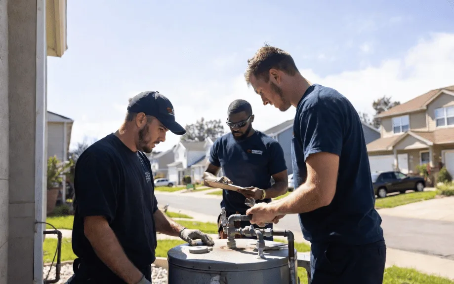 Water Heater Repair in Bennett, NC near me